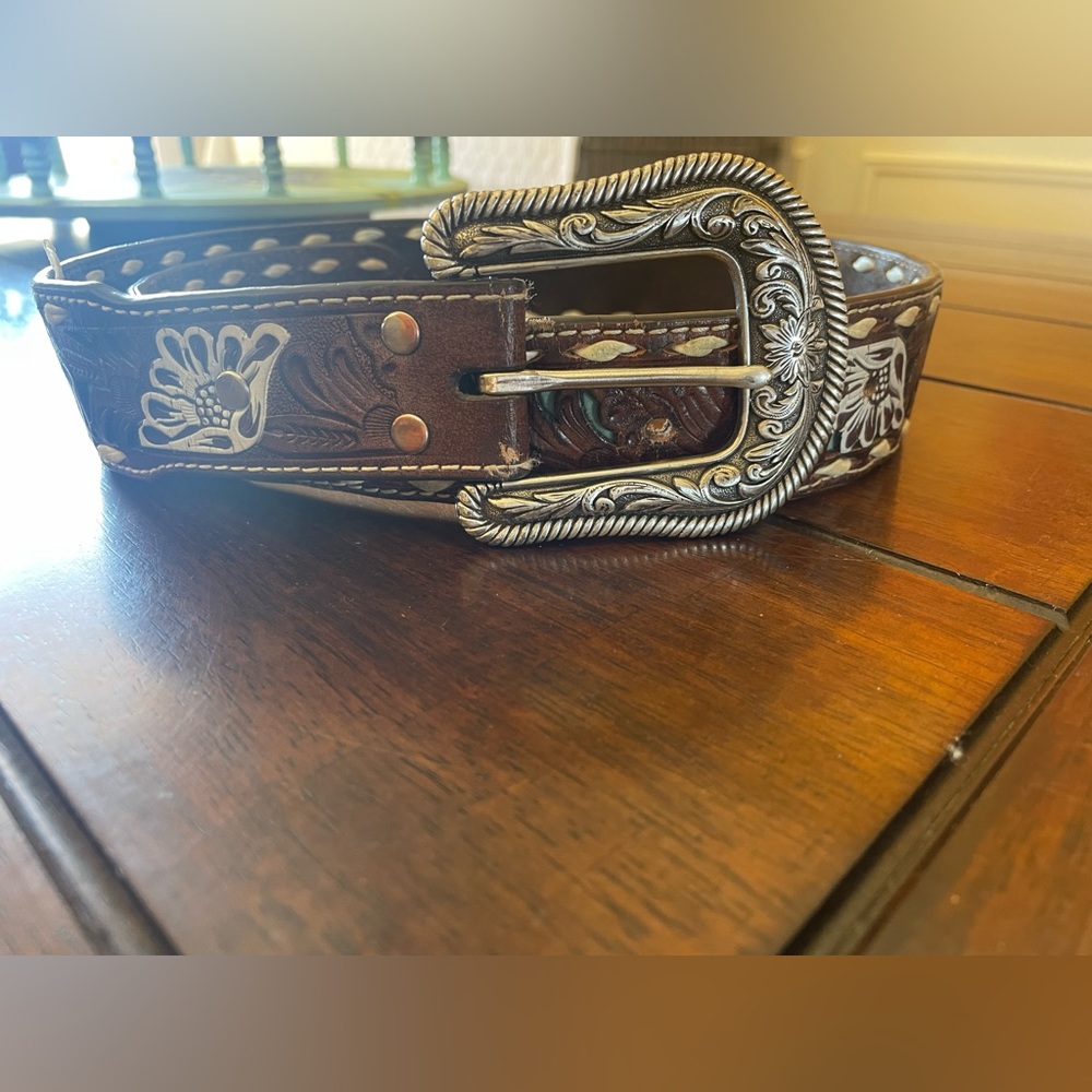 Nocona western belt size small